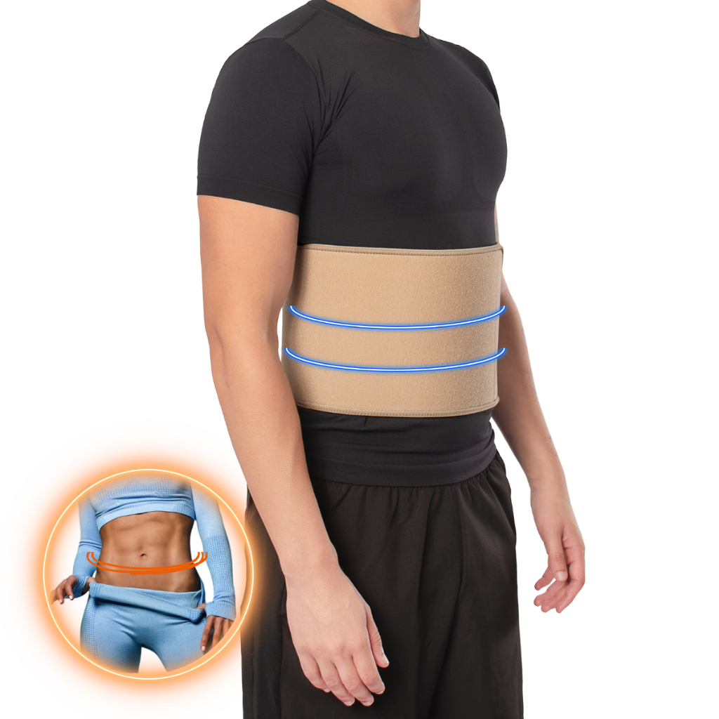 Cinta Modeladora Alta Compressão Pós Cirúrgica Abdominal Com 3mm de Espessura e 20cm De Altura em Oferta na Shopee