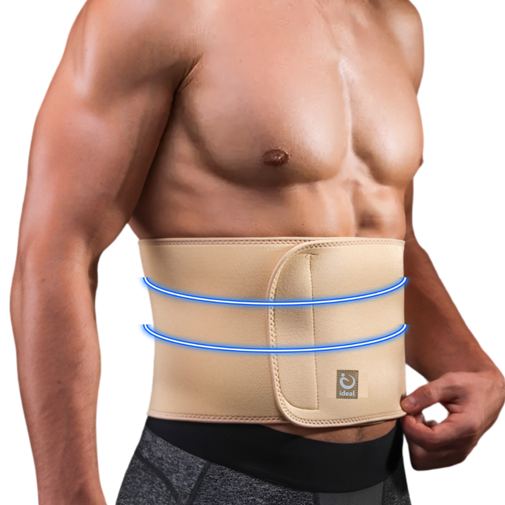 Cinta Modeladora Alta Compressão Pós Cirúrgica Abdominal Faixa 1.5 mm de Espessura e 25 cm De Altura em Oferta na Shopee