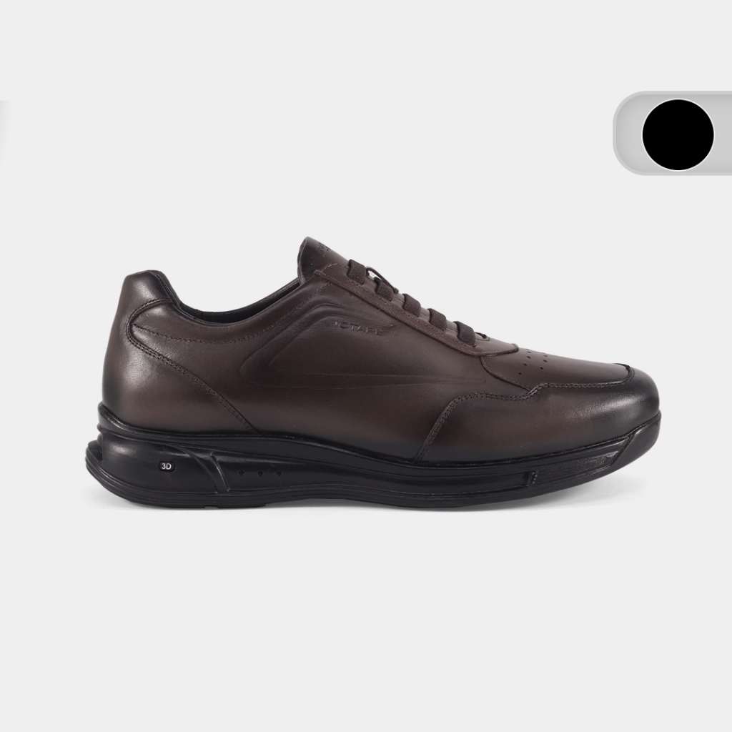 Sapatenis Jota Pe Couro 3D Evolution Masculino 78029 em Oferta na Shopee