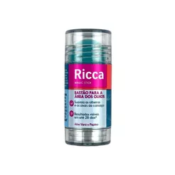 Bastão Ricca Hidratante Para Área Dos Olhos Aloe E Pepino 30g