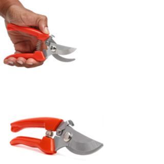Tesoura poda inox profissional/amador alicate jardinagem corte e cultivo de planta bonsai 1ª linha