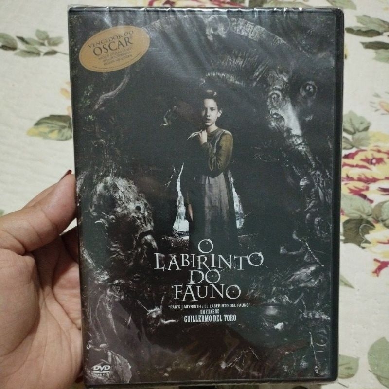 dvd o labirinto do fauno, novo, lacrado, Guillermo del toro, filme, drama, fantasia, coleção