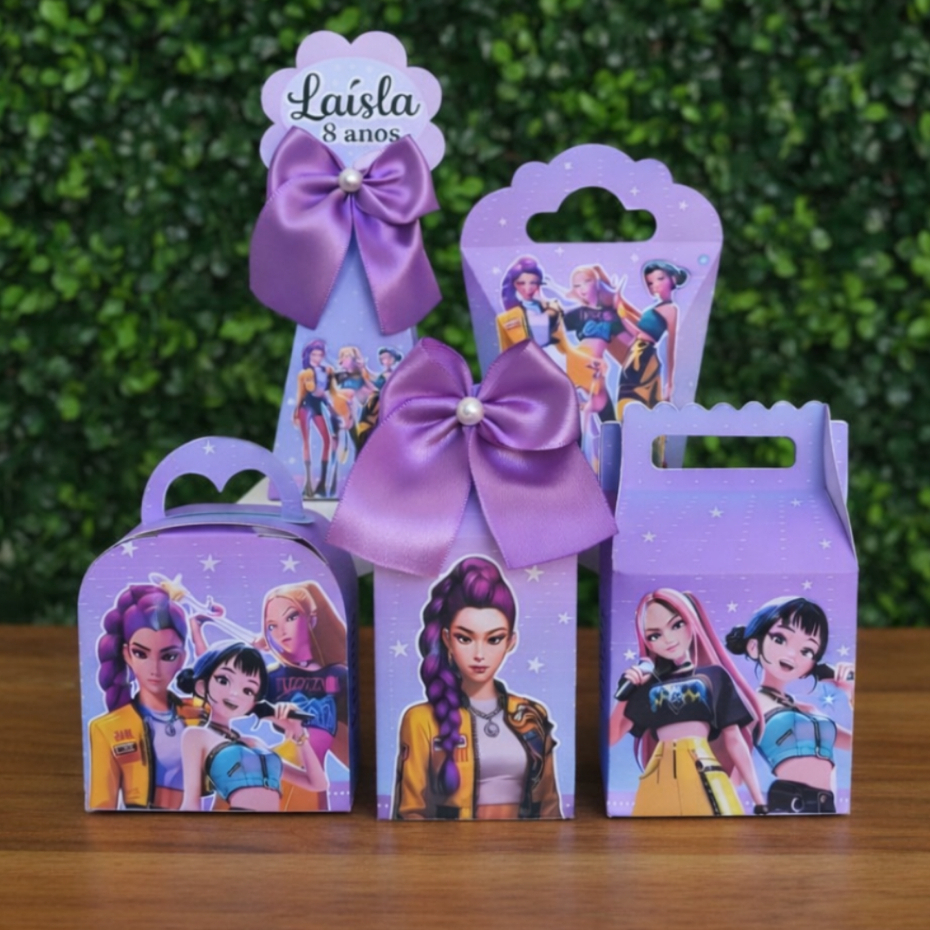 Kit Festa Guerreiras do K-Pop - kpop- Pegue e Monte em Oferta na Shopee