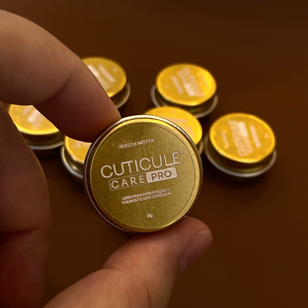 Cera Mini 5 gramas | CUTICULE CARE PRO em Oferta na Shopee