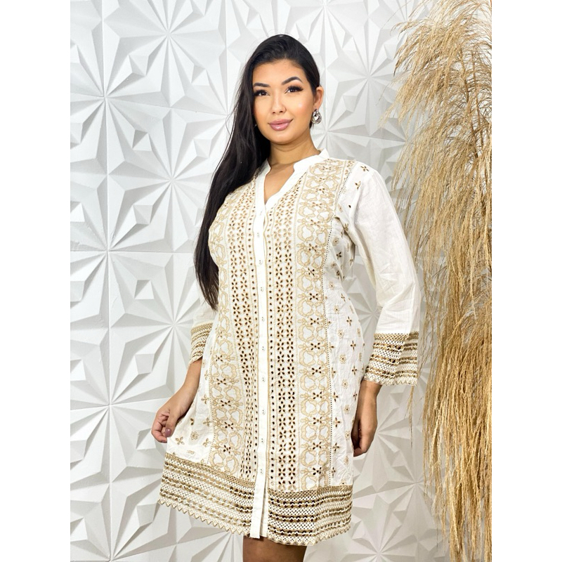 Tunica Indiano em Oferta na Shopee