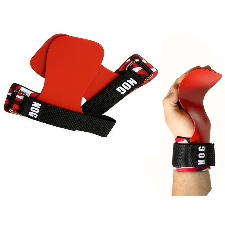 Grip em Lona NOG FIT UP- Luva Palmar - Hang Grip - Premium