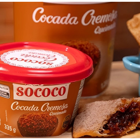 Cocada Cremosa Queimada 335g Sococo