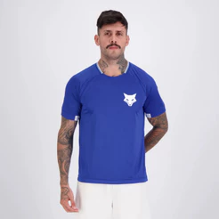Camisa Cruzeiro Dry Azul