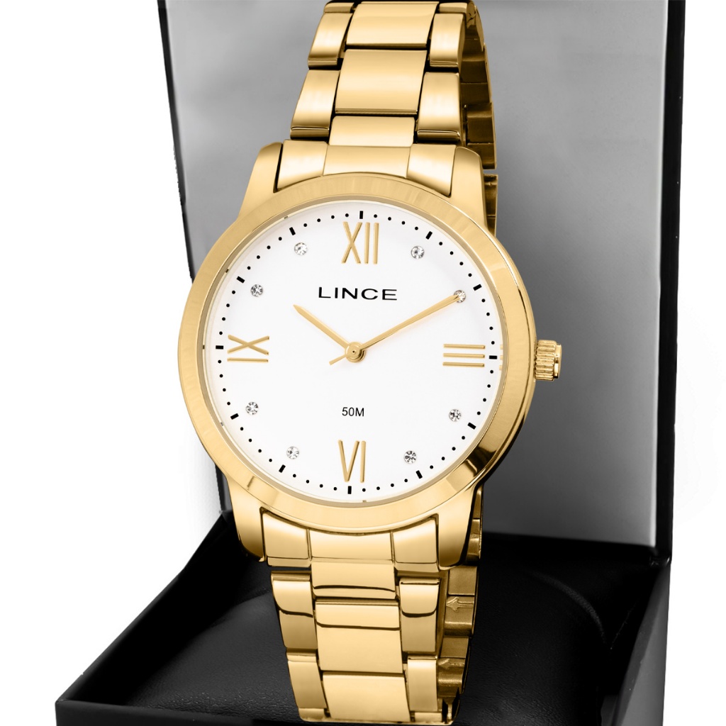 Relógio Lince Feminino LRGJ130LB3KX em Oferta na Shopee