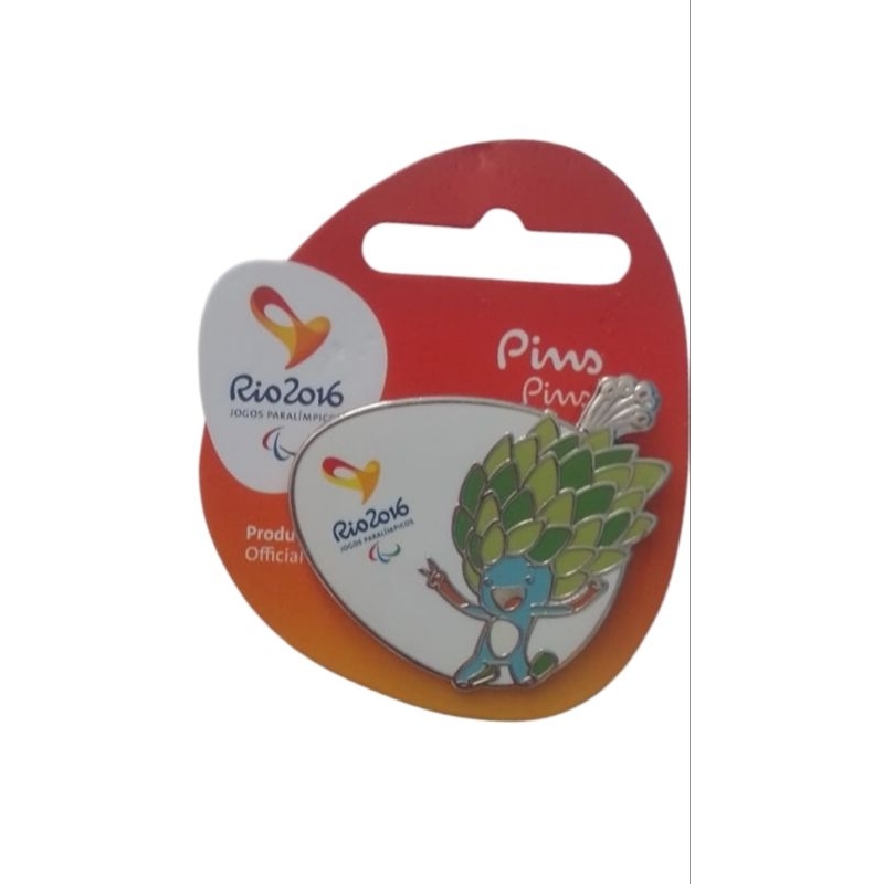 🇧🇷@# PINS RIO 2016 OFICIAL DAS PARAOLIMPÍADAS # @ 🇧🇷