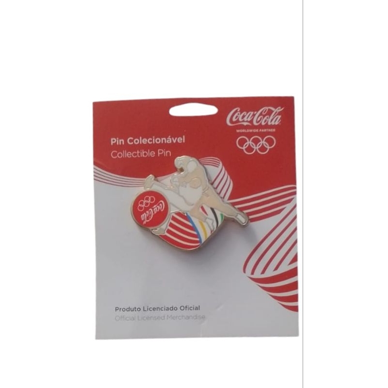 🇧🇷 @ # PINS RIO 2016 COCA COLA OFICIAL OLIMPÍADAS # @ 🇧🇷