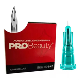 Agulhas Lebel Botox 32g/4mm Anvisa Pby Original - Cx C/ 100u em Oferta na Shopee