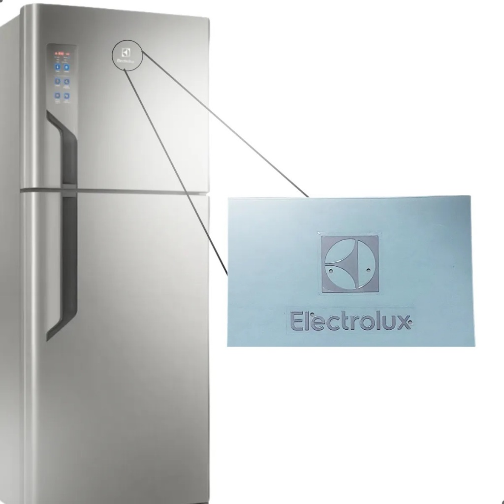 Emblema Adesivo Logo Electrolux Dc49x Df38 Dw45x Dw42x Tf52x Db53