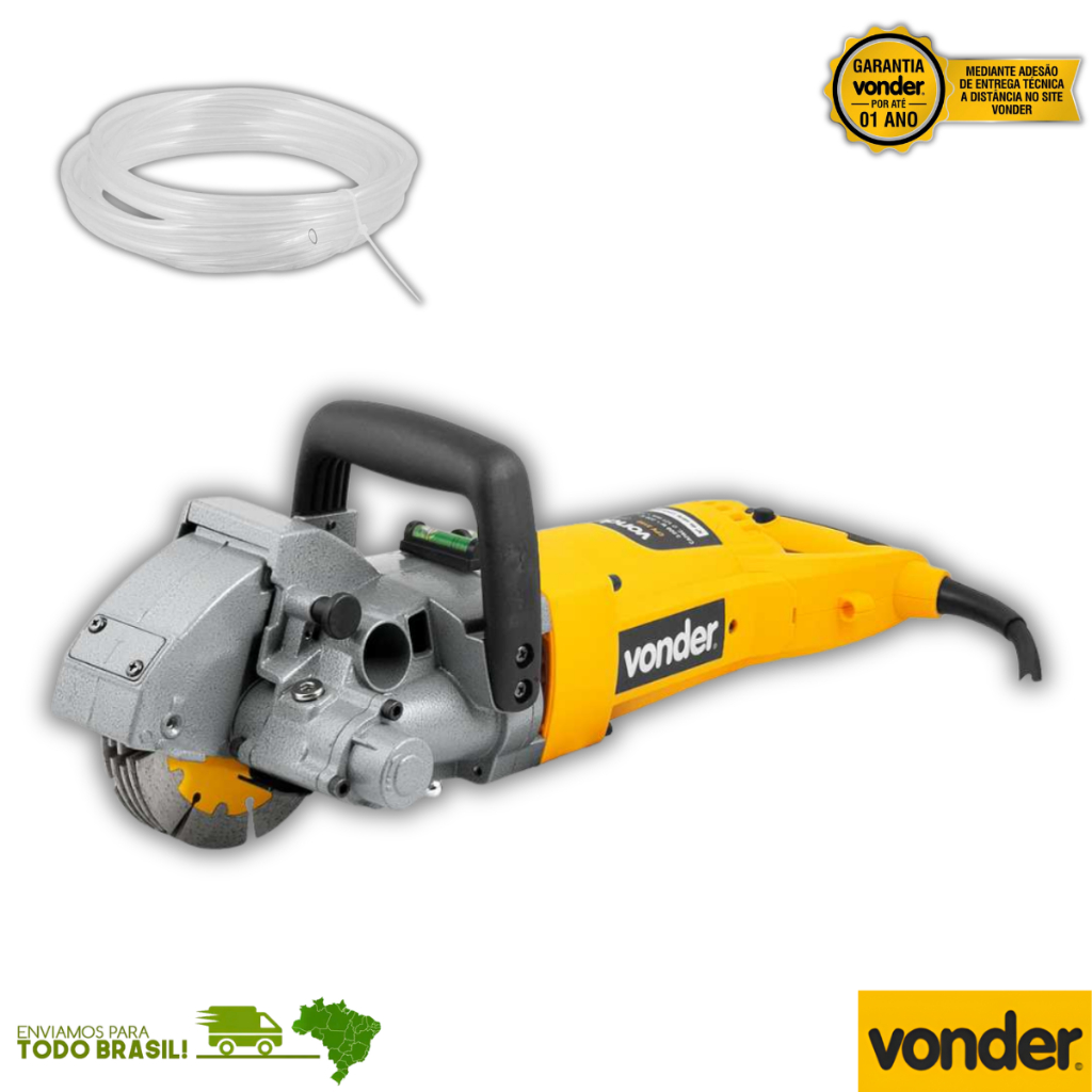 Cortador de Parede Vonder CPV3150 3000W Profissional Corte Preciso 220V