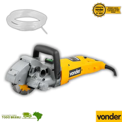 Cortador de Parede Vonder CPV3150 3000W Profissional Corte Preciso 220V