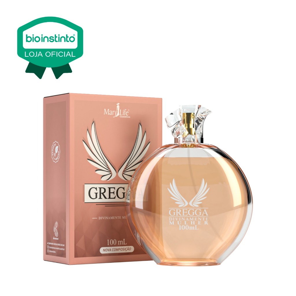 01 UN PERFUME GREGGA MARY LIFE 100mL Colônia Marcante Feminina Fixação Romântica Delicada Perfumada em Oferta na Shopee