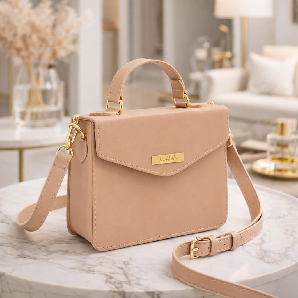 Bolsa De Lado Feminina Lateral Com Alça Mão e Transversal Festa Balada Noite Barzinho Dia a Dia