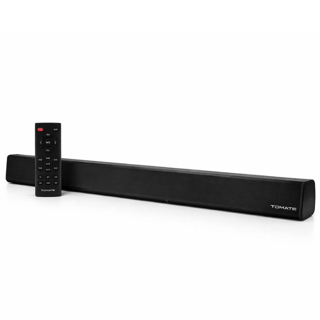 Soundbar 90w Bivolt Bluetooth HDMI Arc Óptica USB Barra de Som Potente Compacta 18kHz Imersiva Áudio — R$ 395,69 em Shopee, 18% OFF