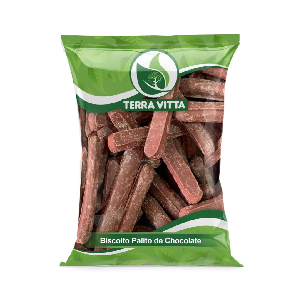 Biscoito Palito de Chocolate em Oferta na Shopee