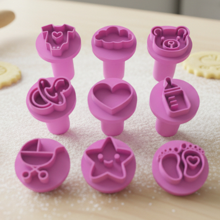 Carimbo Marcador Para Brigadeiro E Docinhos Chá De Bebê Unidade em Oferta na Shopee