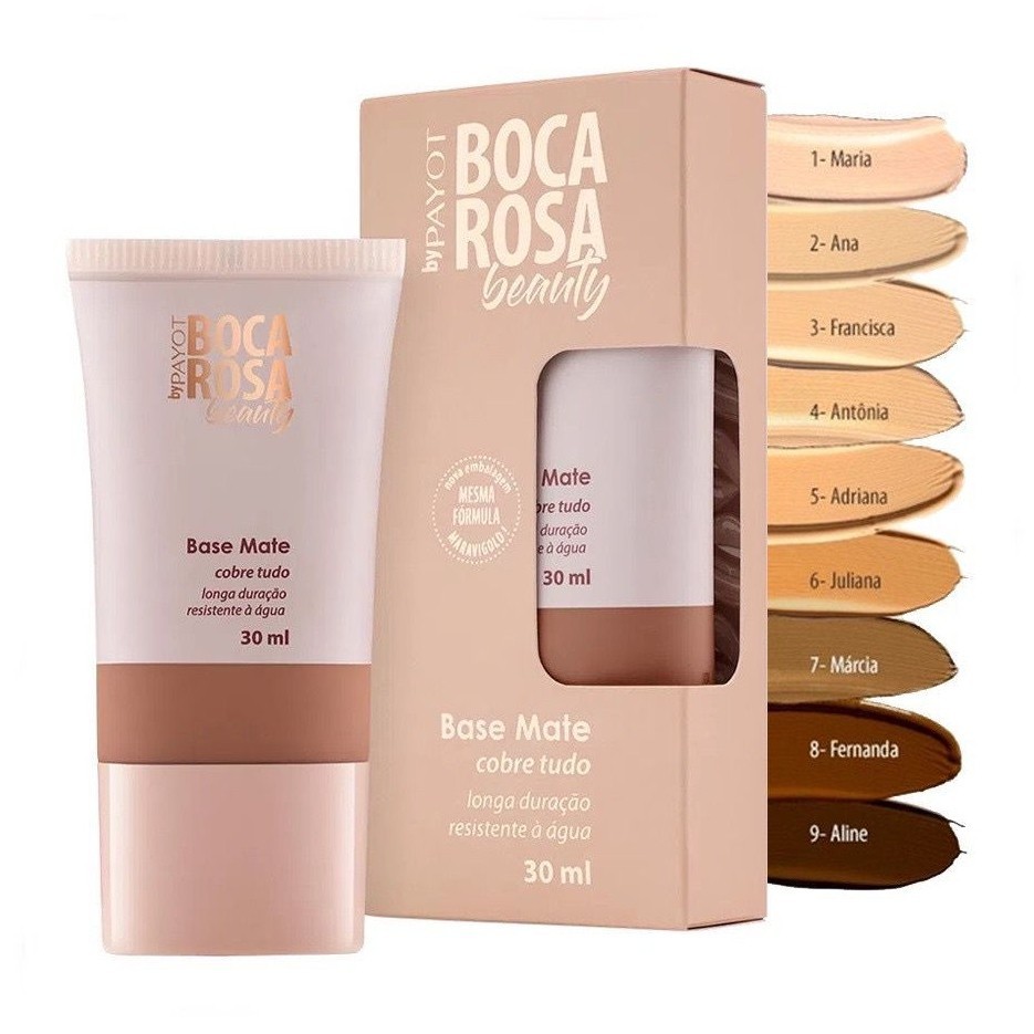 Base Líquida Matte Perfect Alta Cobertura / 30 ml
