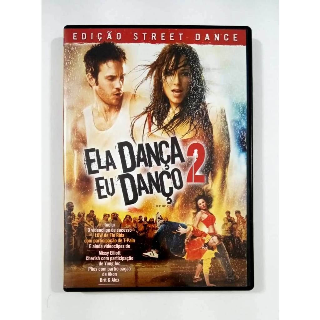 DVD Ela dança eu danço 2 original Briana Evigan msd
