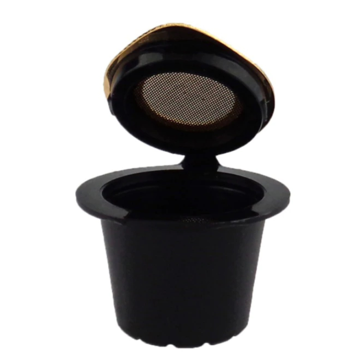 Cápsula Nespresso Reutilizável Refil Tampa Metálica Melhor Preço