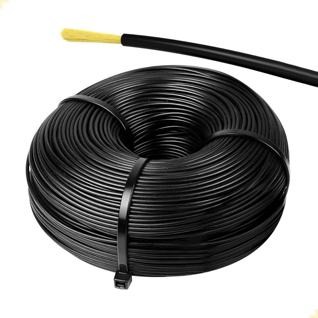 Fio De Espinar Dielétrico Leve Aramida Kevlar
