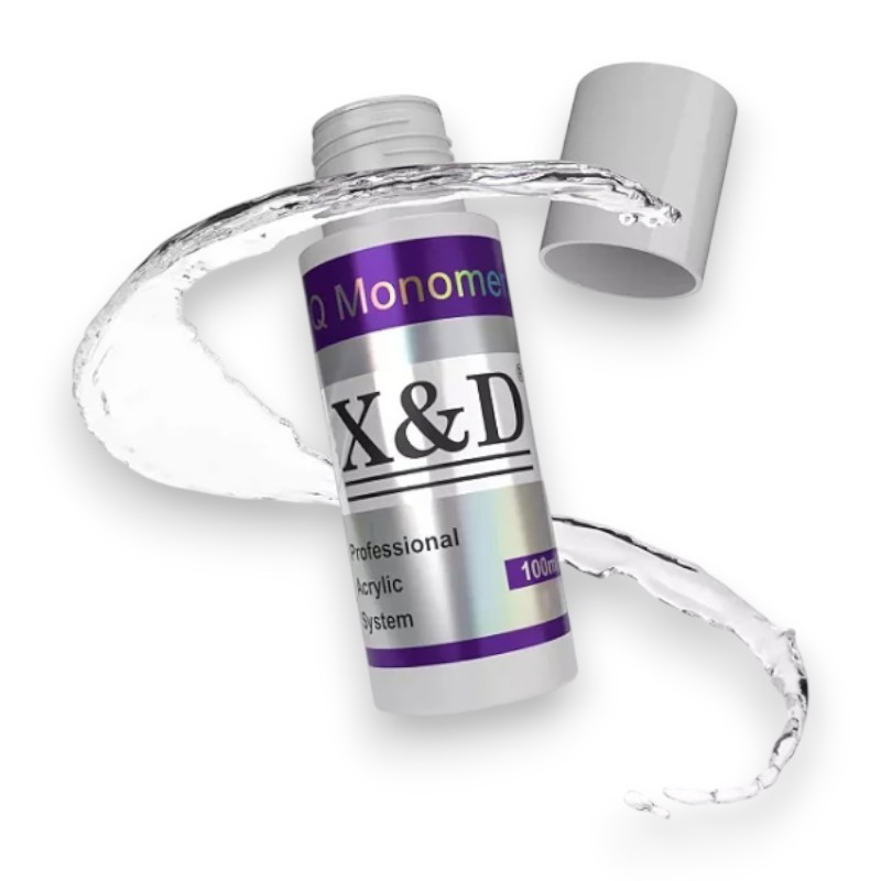 Monomer Líquido X&D 100ml - Odor Reduzido, Fórmula Avançada