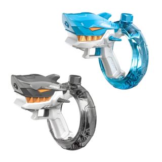 Arminha de Água Arma Disparador de agua shark Tubarão Infantil Brincadeiras ao Ar Livre Elétrico em Oferta na Shopee