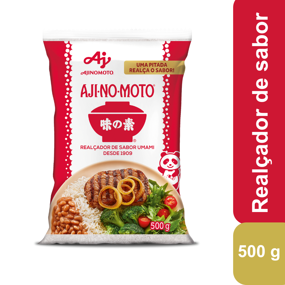 AJI-NO-MOTO® Pacote 500G em Oferta na Shopee