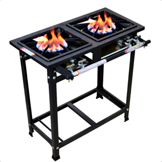 Fogão Industrial 2 Bocas 30x30 Itajobi Fogões em Oferta na Shopee