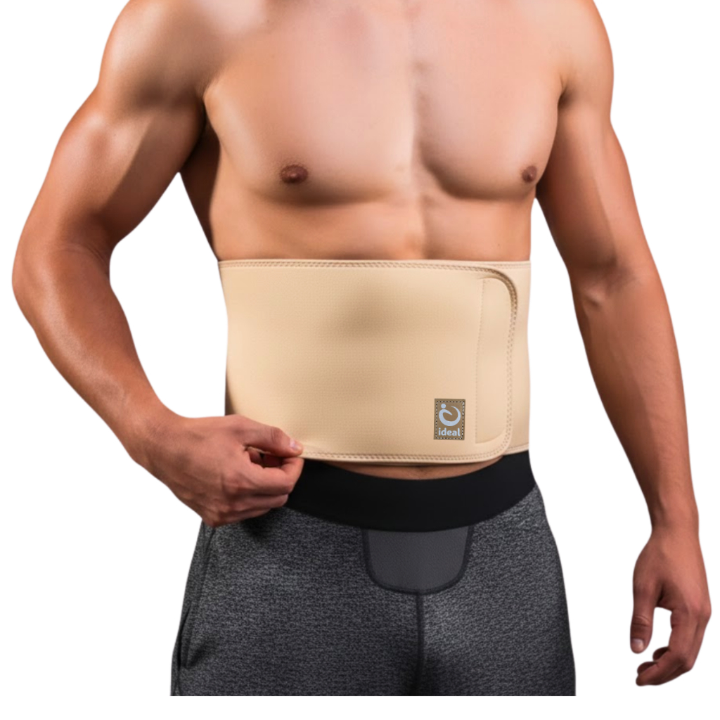 Cinta Modeladora Alta Compressão Pós Cirúrgica Abdominal Faixa 1.5 mm de Espessura e 20 cm De Altura em Oferta na Shopee