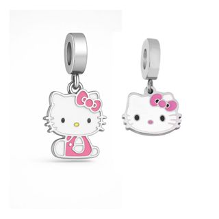 Berloque Hello Kitty Aço Inox em Oferta na Shopee