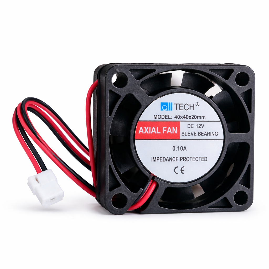 Ventoinha Cooler Fan 40x40x20 40mm 4cm 12v em Oferta na Shopee