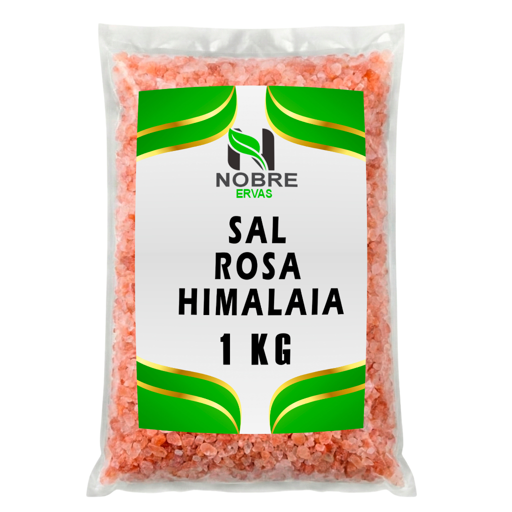 SAL ROSA DO HIMALAIA FINO 1KG - ENVIO IMEDIATO 100% PURO