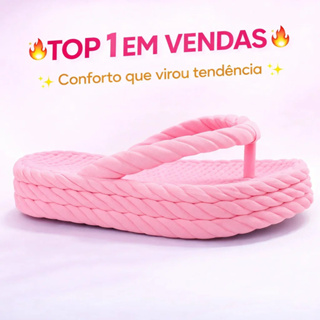 Sandália Feminina Macia Trançado Plataforma Tendência Verão TAMA-TRAN em Oferta na Shopee