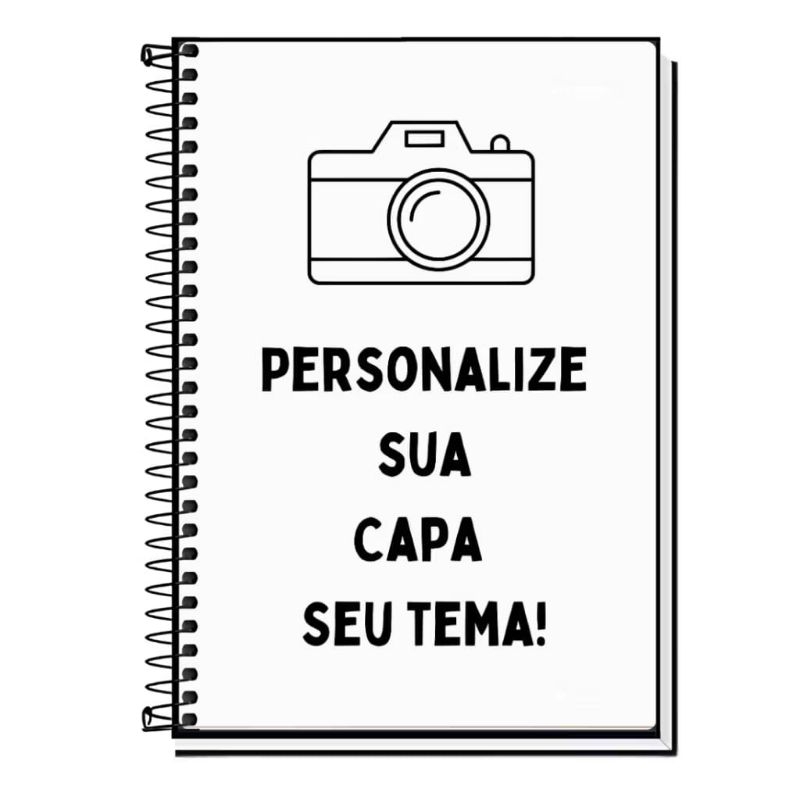 Adesivo Para Capa De Caderno Uma Unidade Sua Imagem Personalizada em Oferta na Shopee