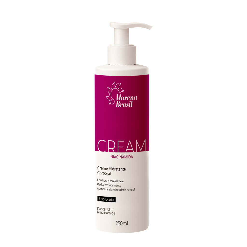 Creme Hidratante Desodorante Corporal Niacinamida 💖 Morena Brasil 🔅