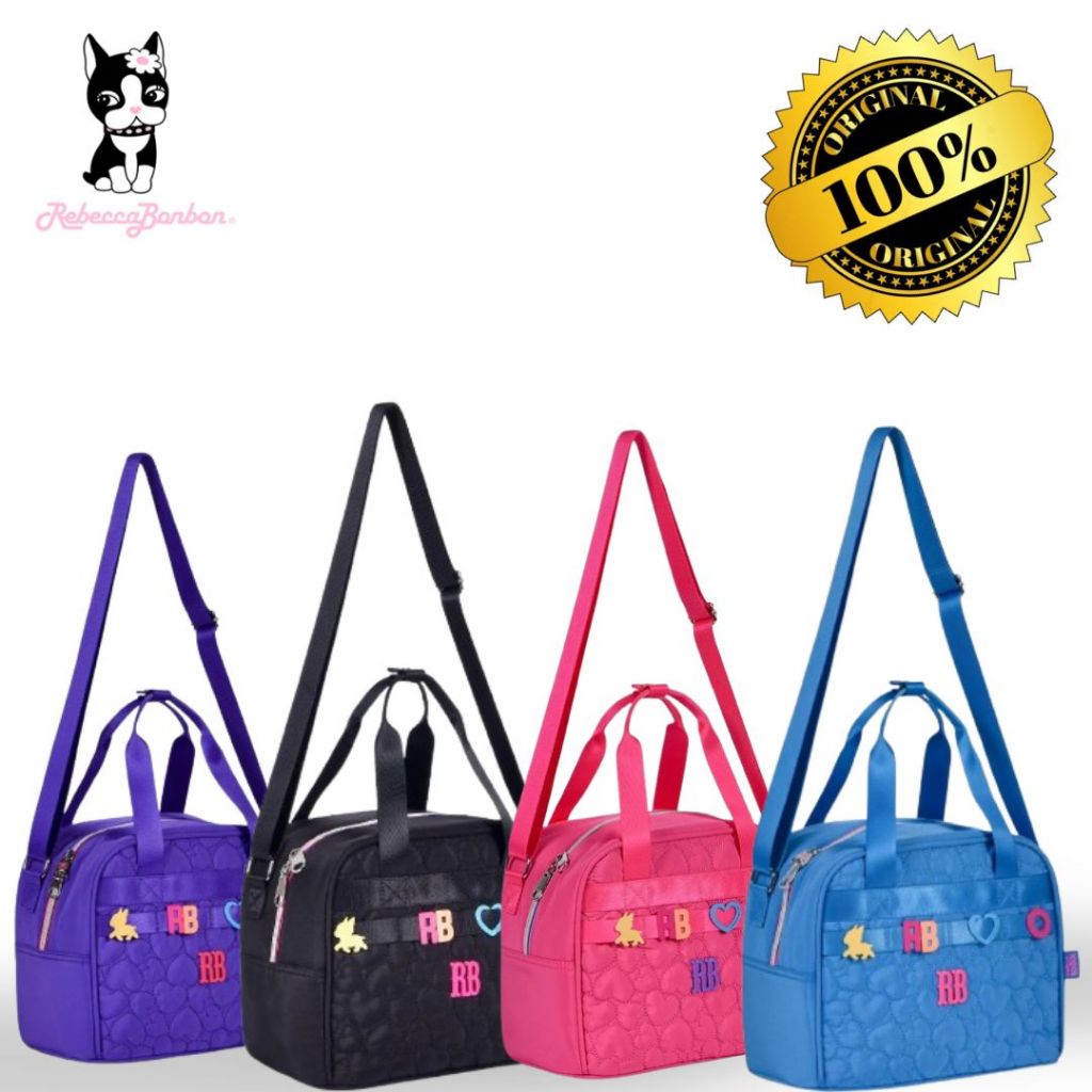 Lancheira Térmica Rebecca Bonbon Soft 2025 RB24541 - Clio