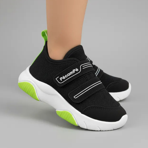 Tênis Menino Escolar Dia a Dia Super Leve em Oferta na Shopee
