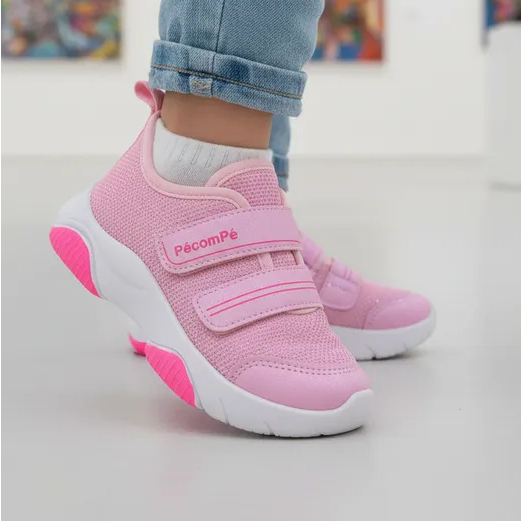 Tênis Menina Modinha Escolar Dia a Dia em Oferta na Shopee