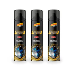 Kit 3 Antirrespingo De Solda 400ml Sem Silicone Spray Anticorrosivo 250g - Mundial Prime