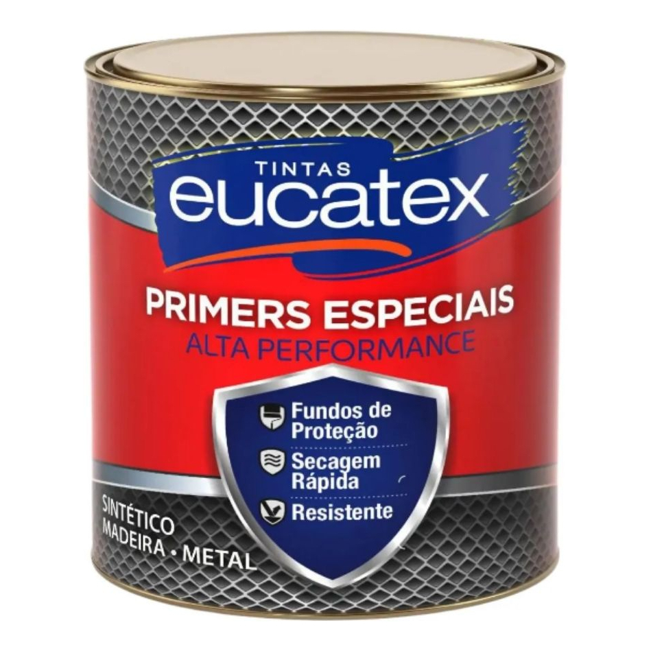 Fundo Preparador Primer Especial Eucafer Cores Eucatex 900ml em Oferta na Shopee