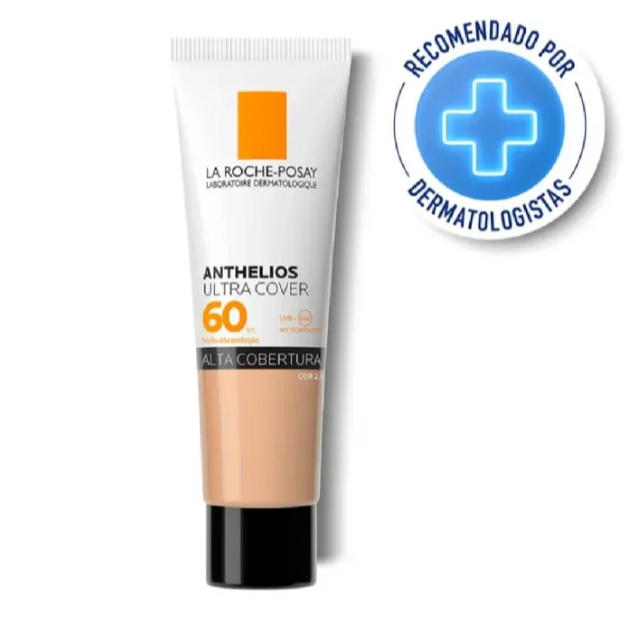 Protetor Solar Facial La Roche-posay Anthelios Ultra Cover Cor 2.5 Fps60 30g