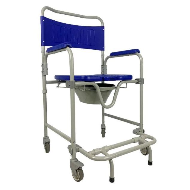 Cadeira De Banho e Higienização Até 150kg Dobrável e Desmontável D45 Dellamed em Oferta na Shopee