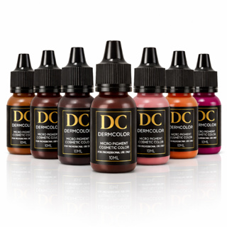 Pigmento Orgânico Profissional Derm Color para Micropigmentação Sobrancelha Microlabial Alta Fixação em Oferta na Shopee