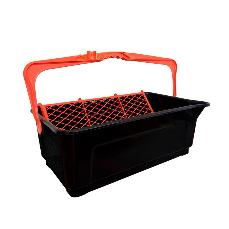 Caçamba P/ Pintura de Grandes Áreas 25L C/ Alça e Grelha - Compel — imagem 2 de 2