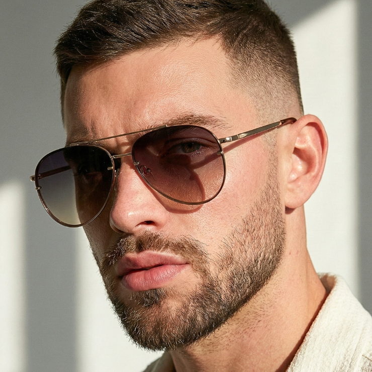 Óculos de Sol Aviador Oldstyle Retrô Vintage Clássico uv400 Masculino Feminino em Oferta na Shopee