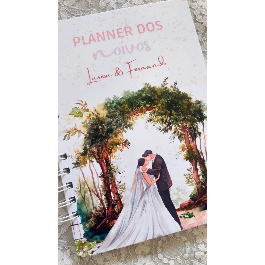 ✨ Agenda da Noiva – Completa e Essencial 💍🤍